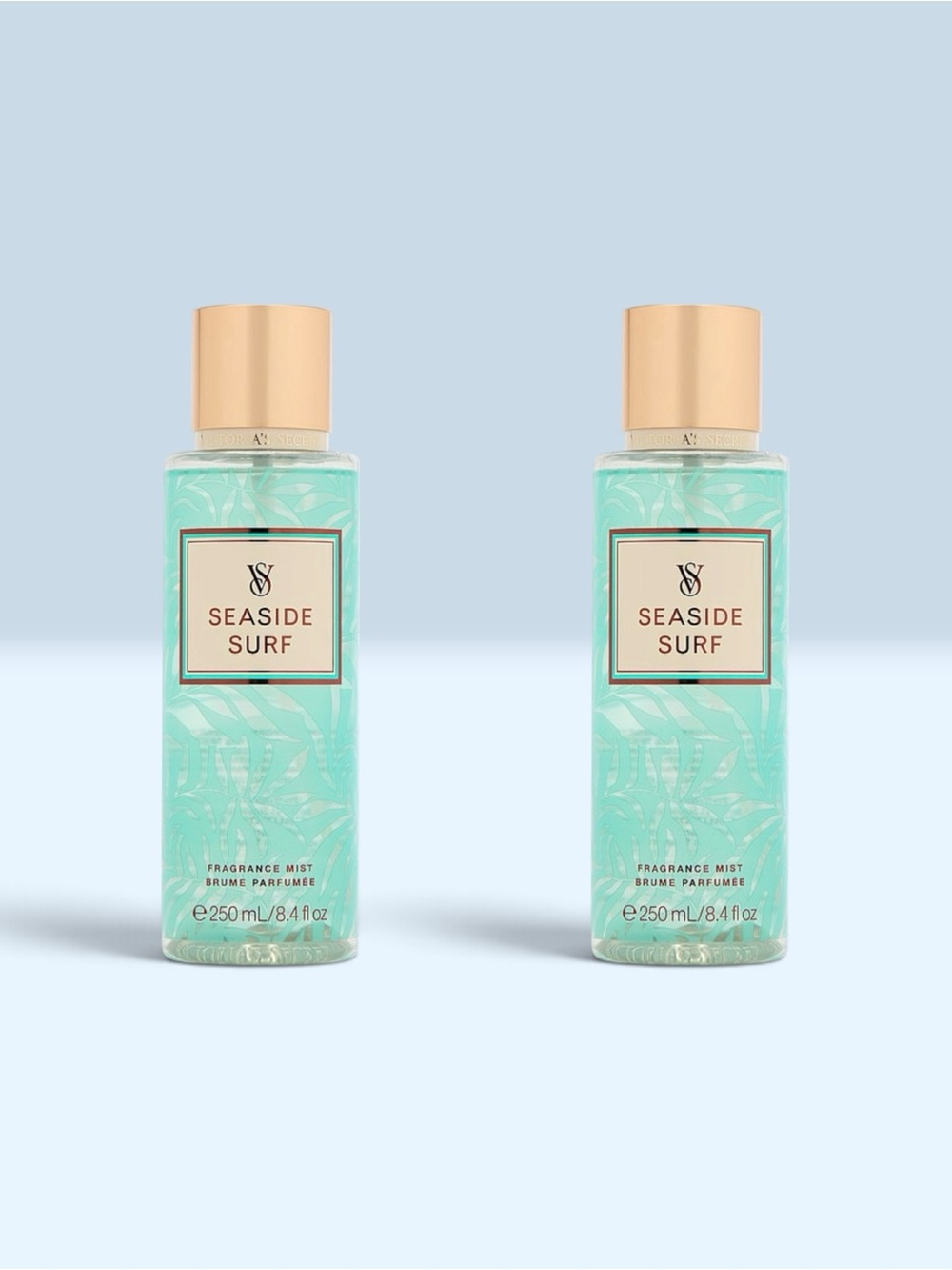 Victoria's Secret SEASIDE SURF Fragrance Mist ~ 8.4 fl.oz. ( Lot of 2 )